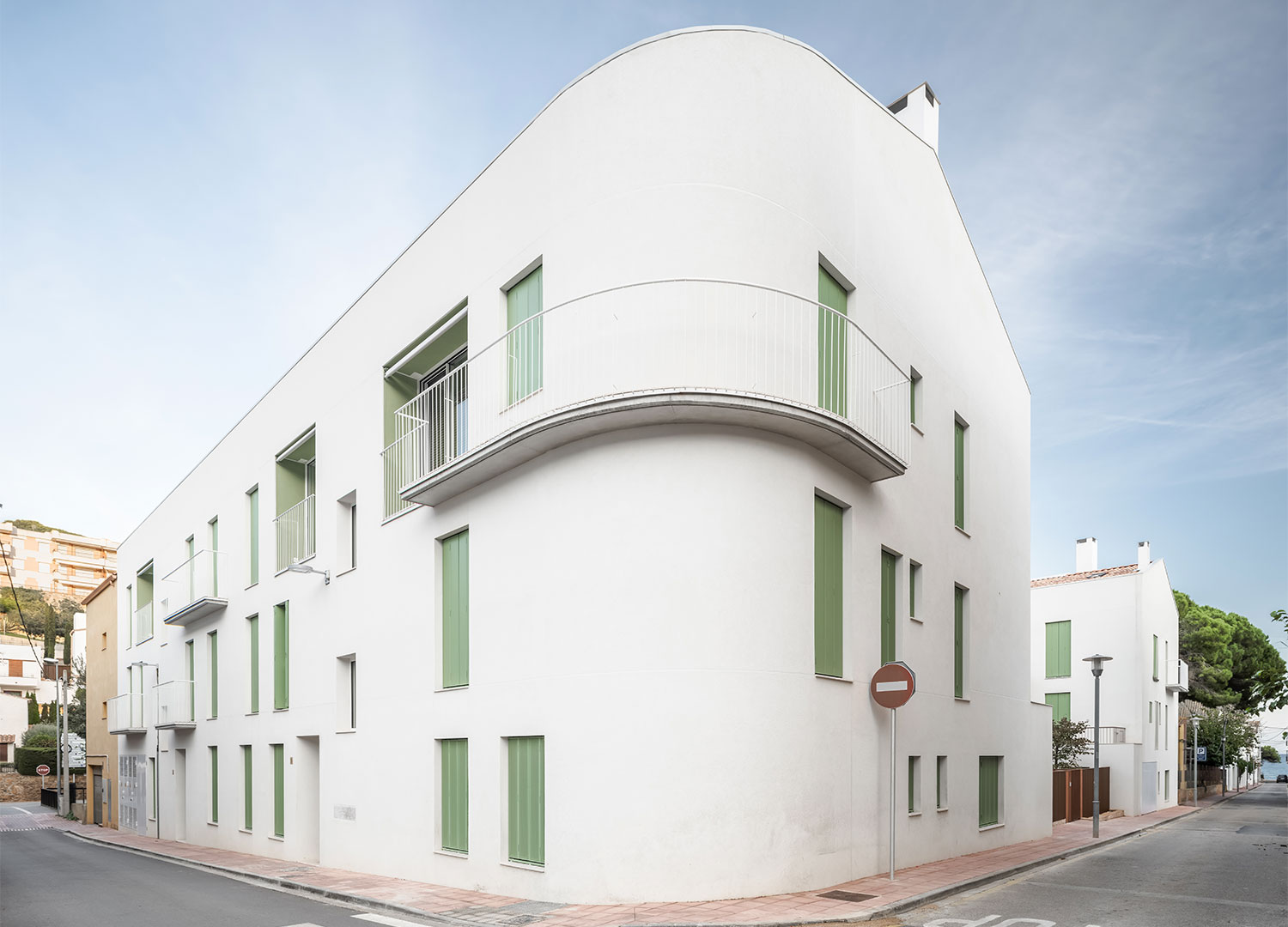 Vista Estudi Arquitectura - Illa Verda - Llafranc, Girona