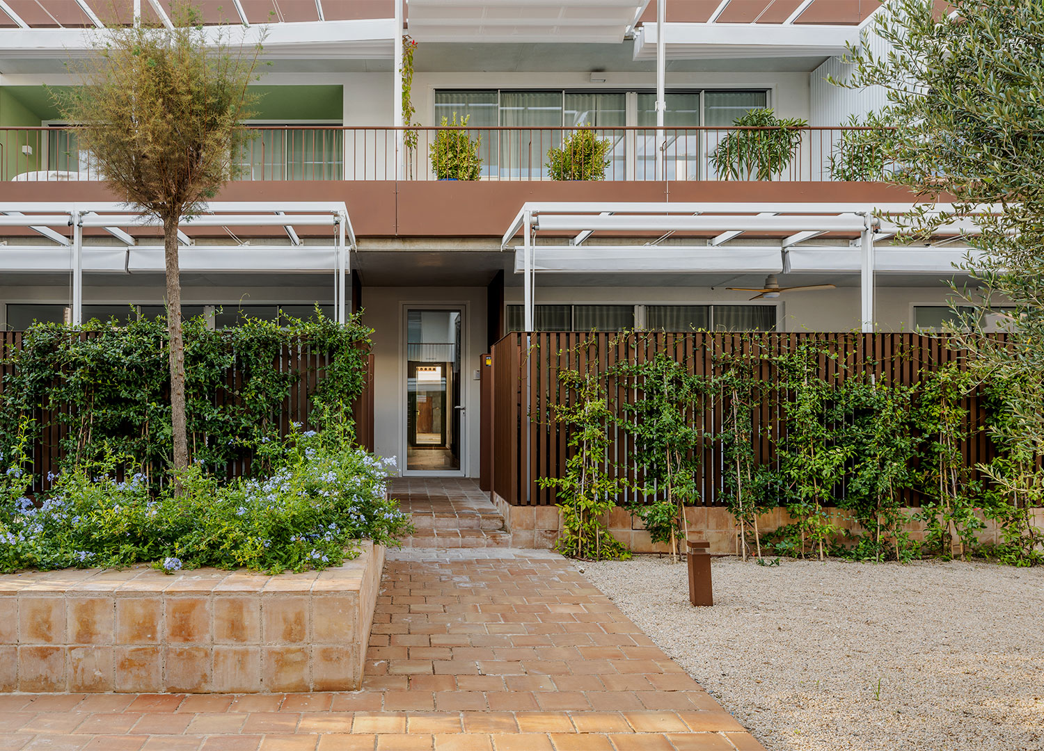 Vista Estudi Arquitectura - Illa Verda - Llafranc, Girona