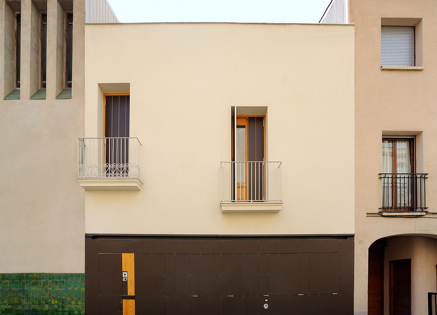 Vista Estudi Arquitectura - Escola Pia - Sabadell