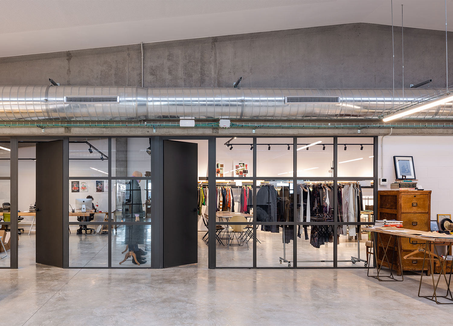 Vista Estudi Arquitectura - System Action