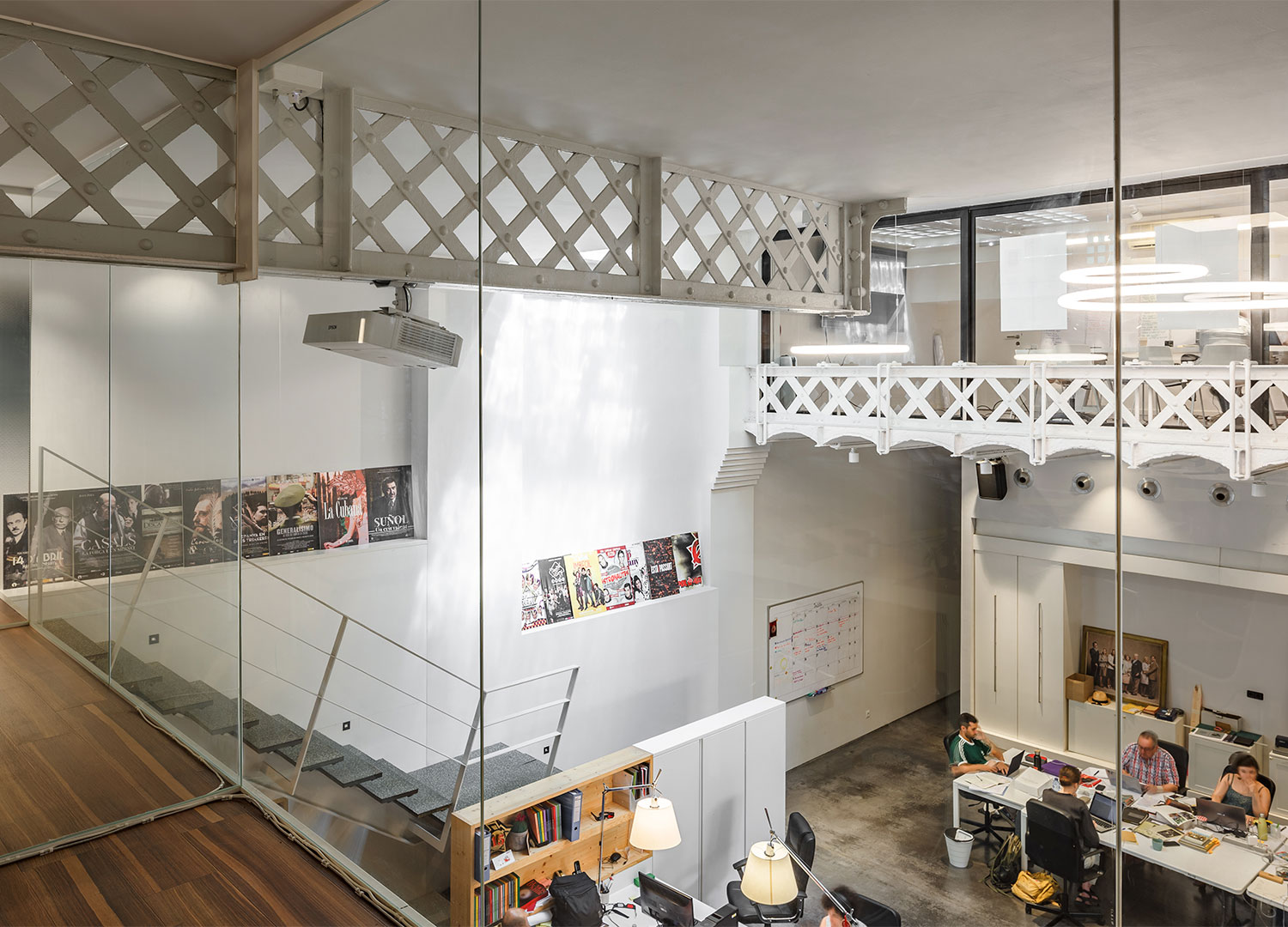 Vista Estudi Arquitectura - Oficines Minoria Absoluta