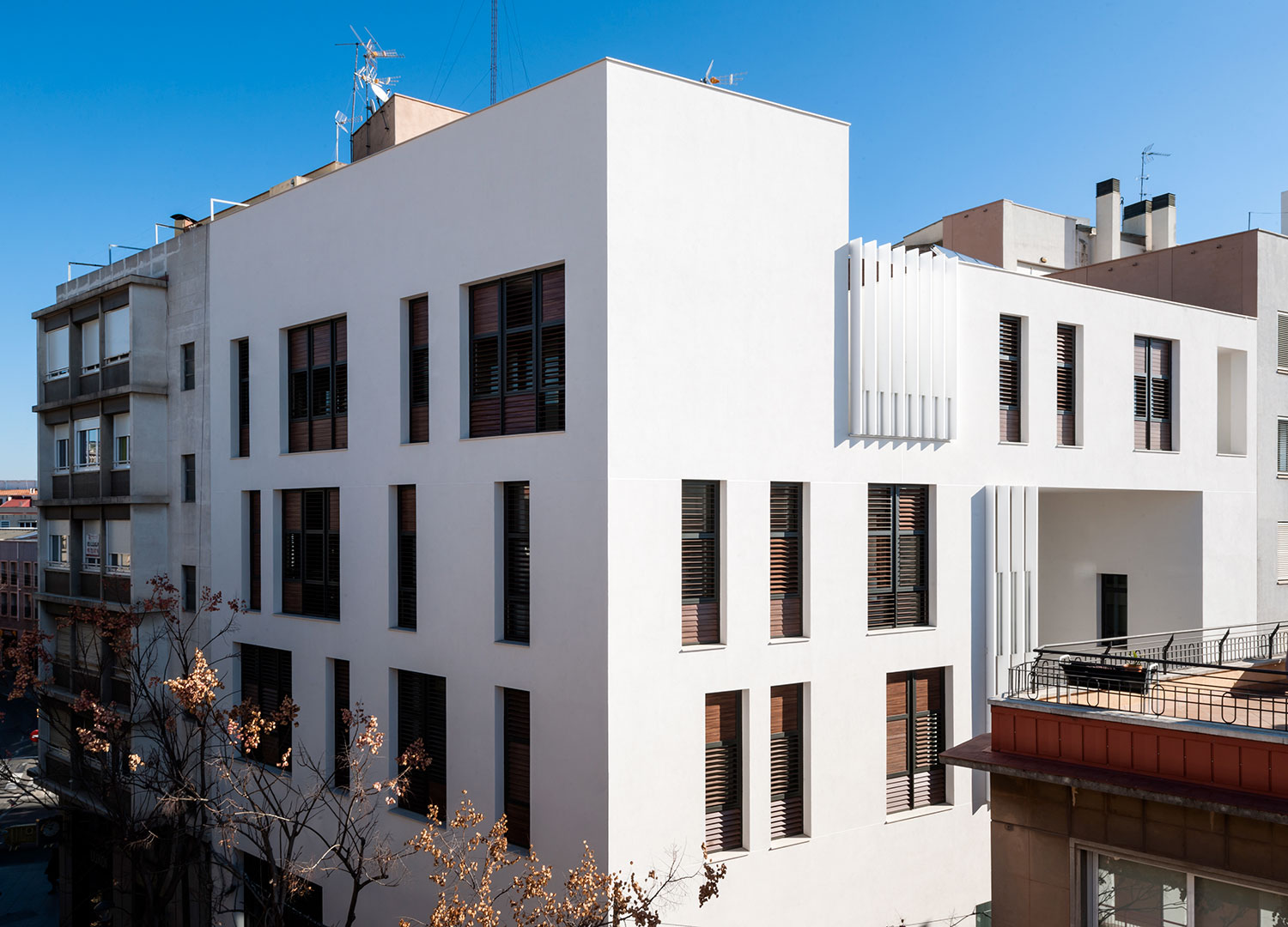 Vista Estudi Arquitectura - Edifici cantoner a Sabadell