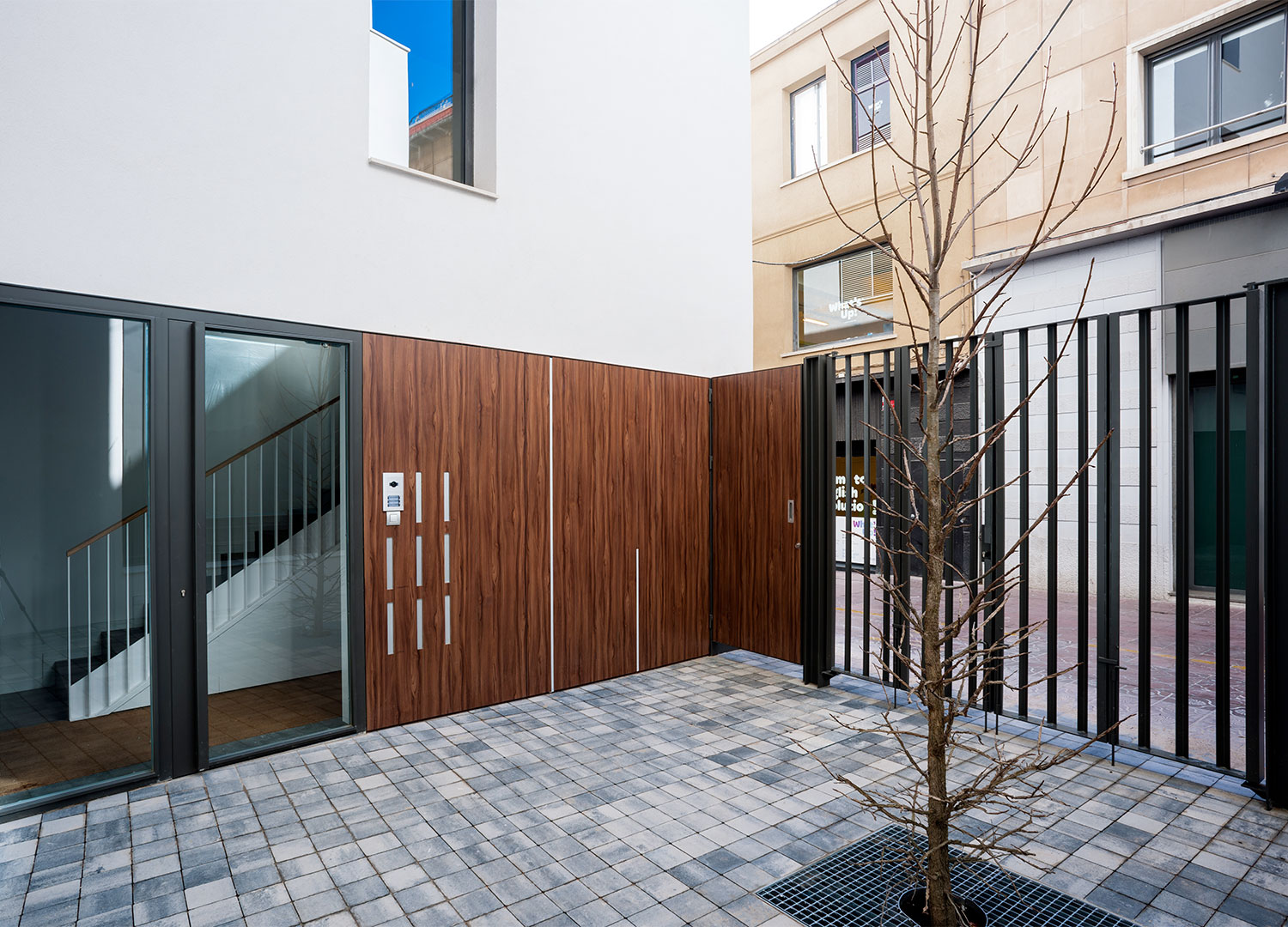 Vista Estudi Arquitectura - Edifici cantoner a Sabadell