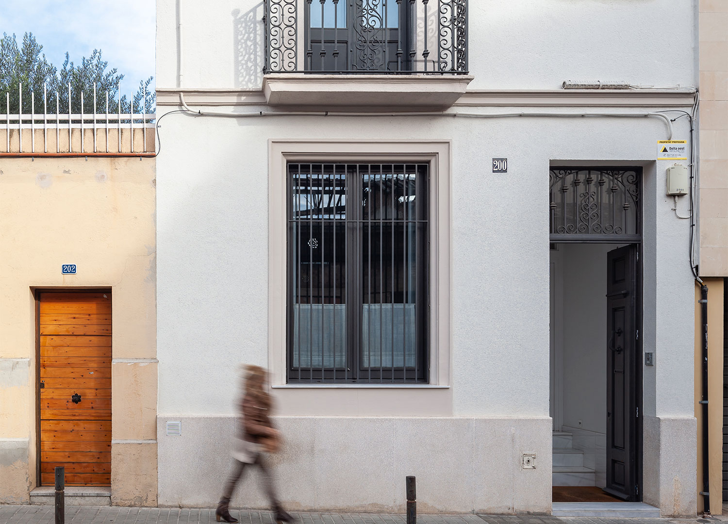 Vista Estudi Arquitectura - Reforma d’una casa a Sabadell