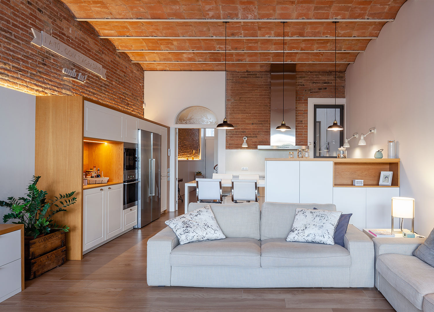 Vista Estudi Arquitectura - Reforma d’una casa a Sabadell