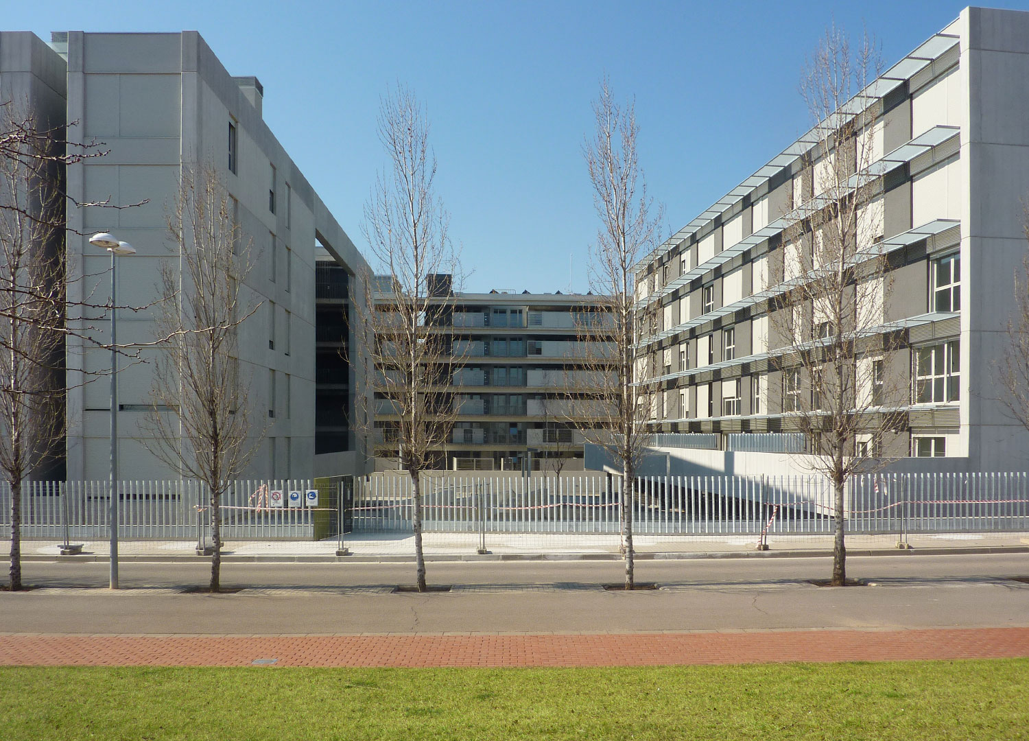 Vista Estudi Arquitectura - Habitatges de protecció oficial a Sabadell