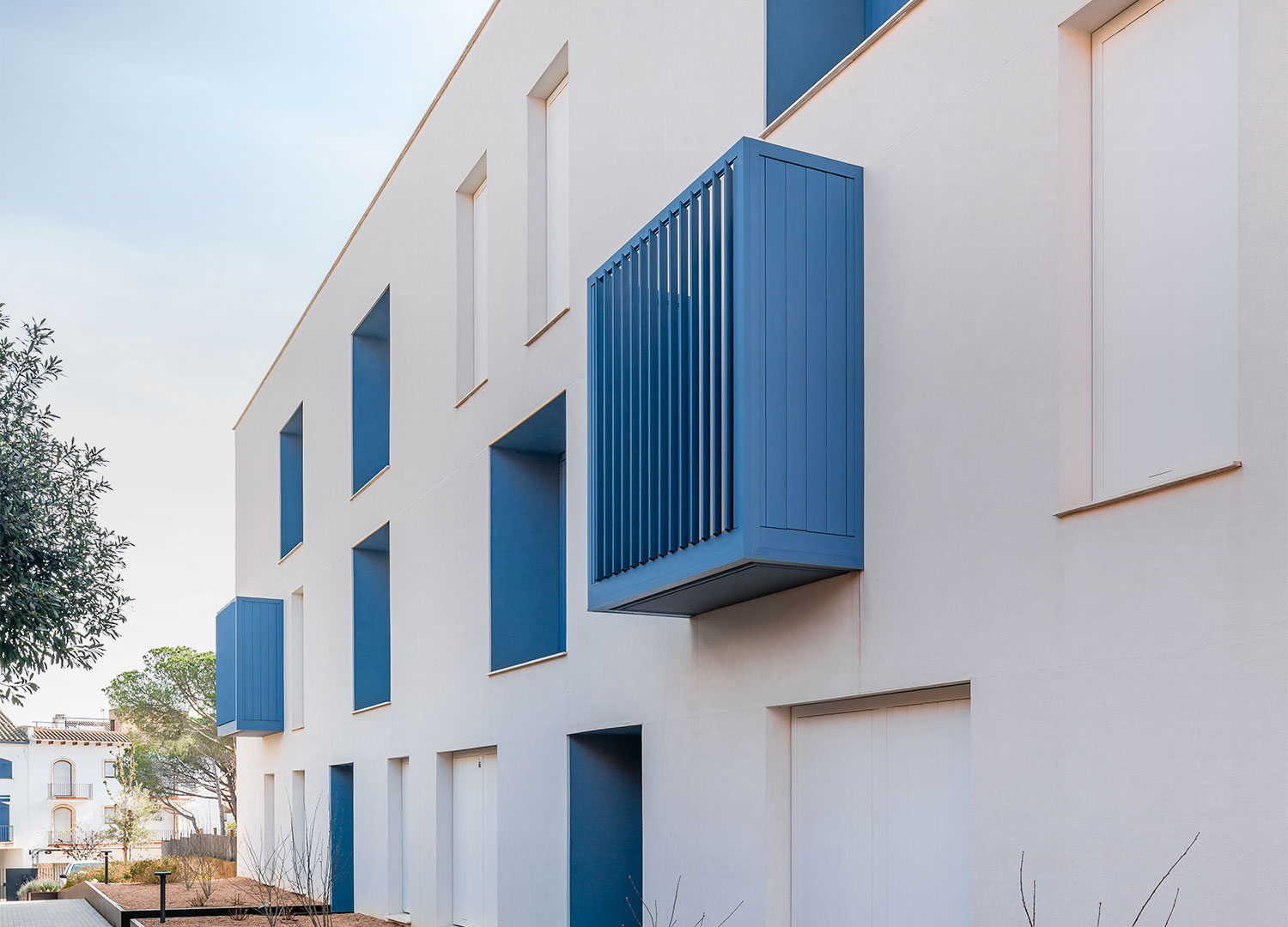 Vista Estudi Arquitectura - Illa Blanca