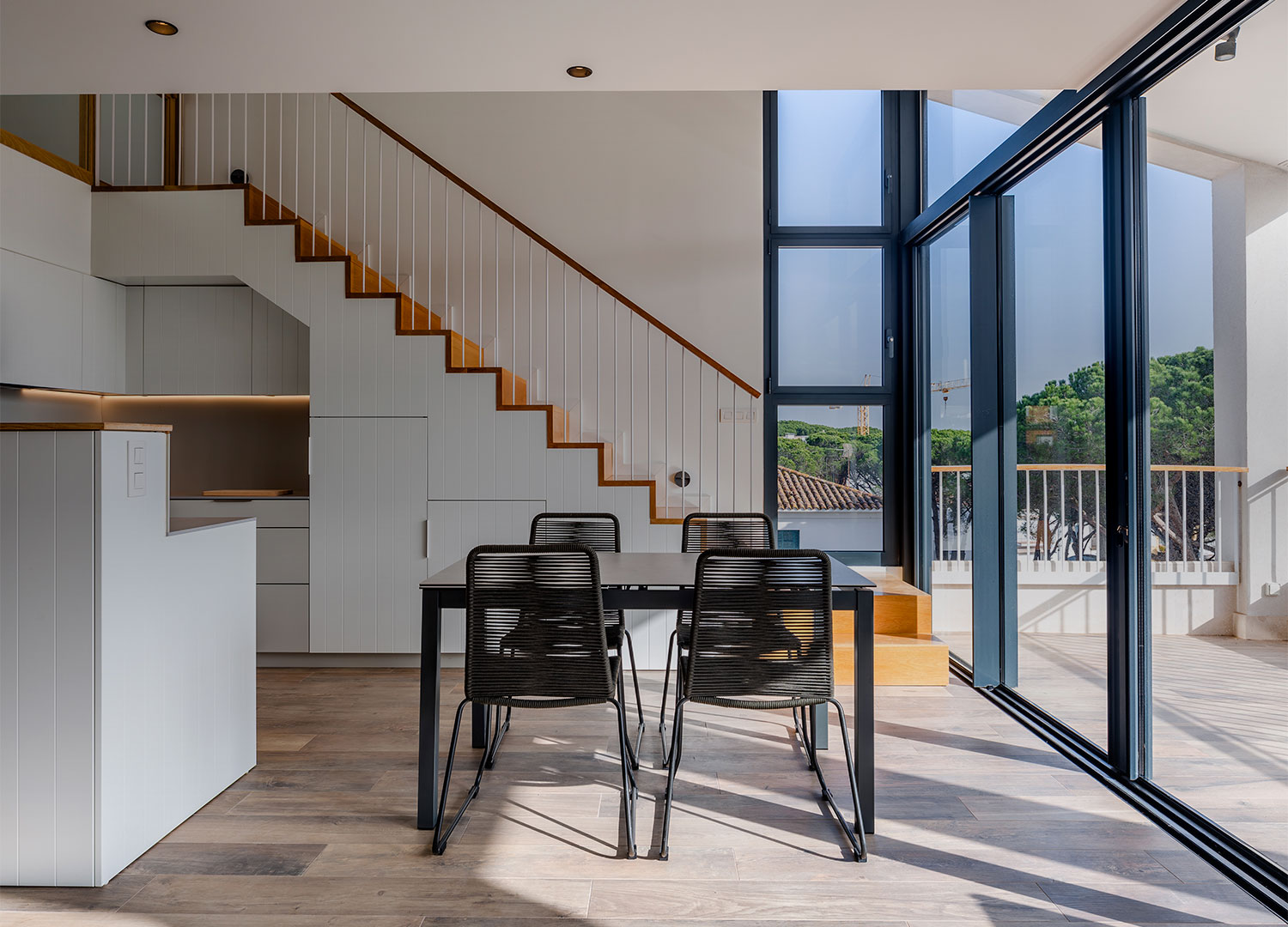 Vista Estudi Arquitectura - Illa Blanca