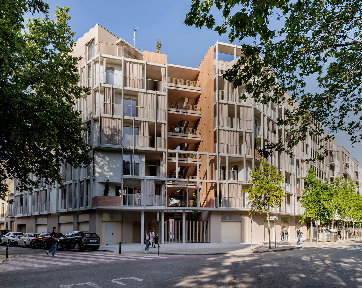 Vista Estudi Arquitectura - Tres Creus