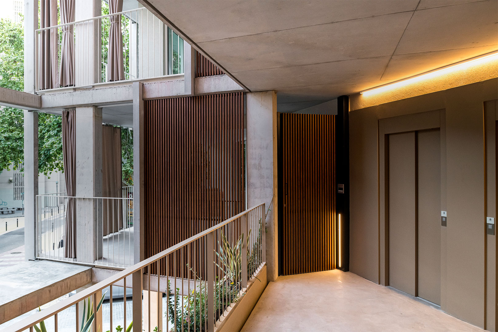 Vista Estudi Arquitectura - Tres Creus