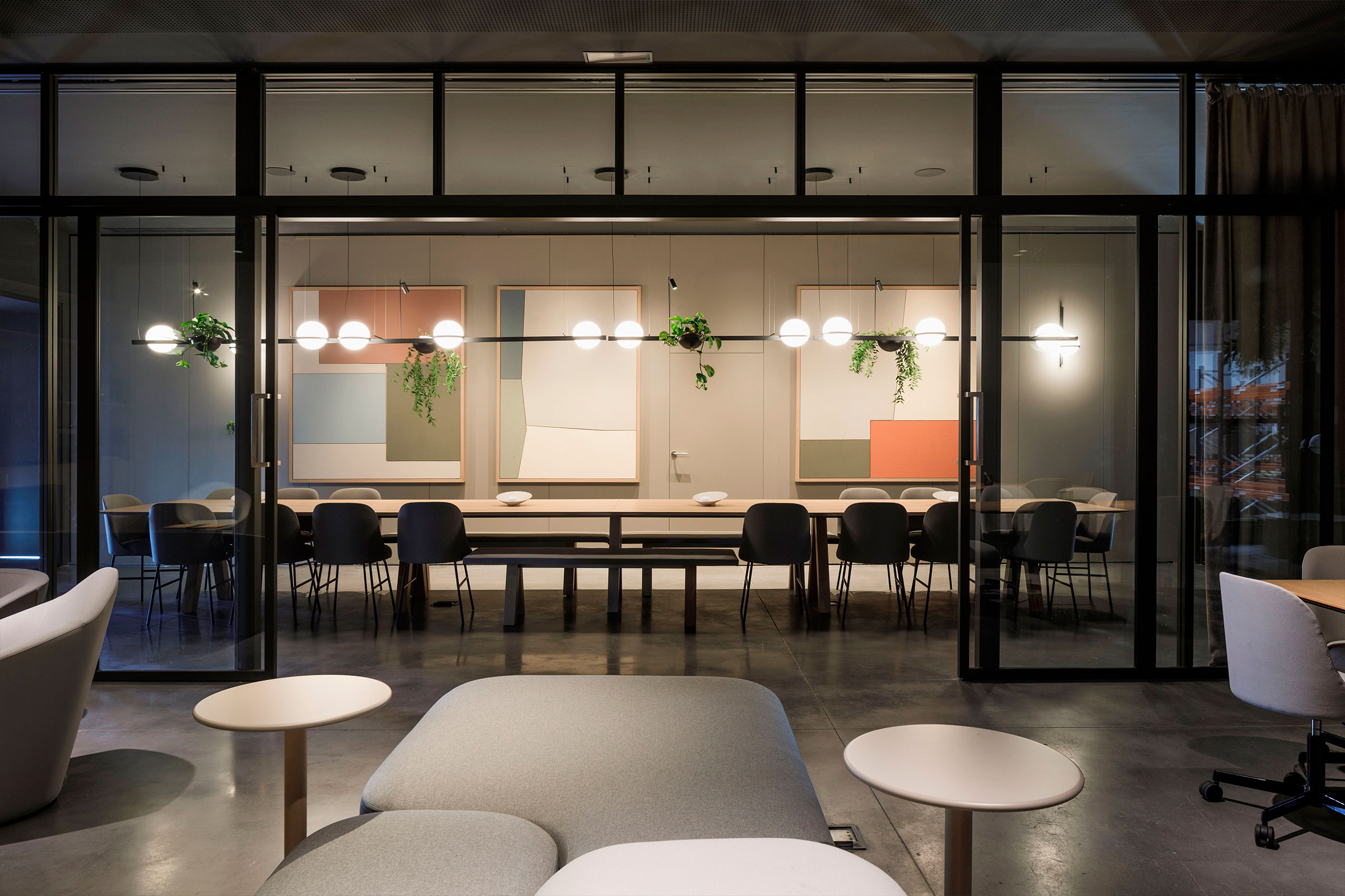 Vista Estudi Arquitectura - Vibia