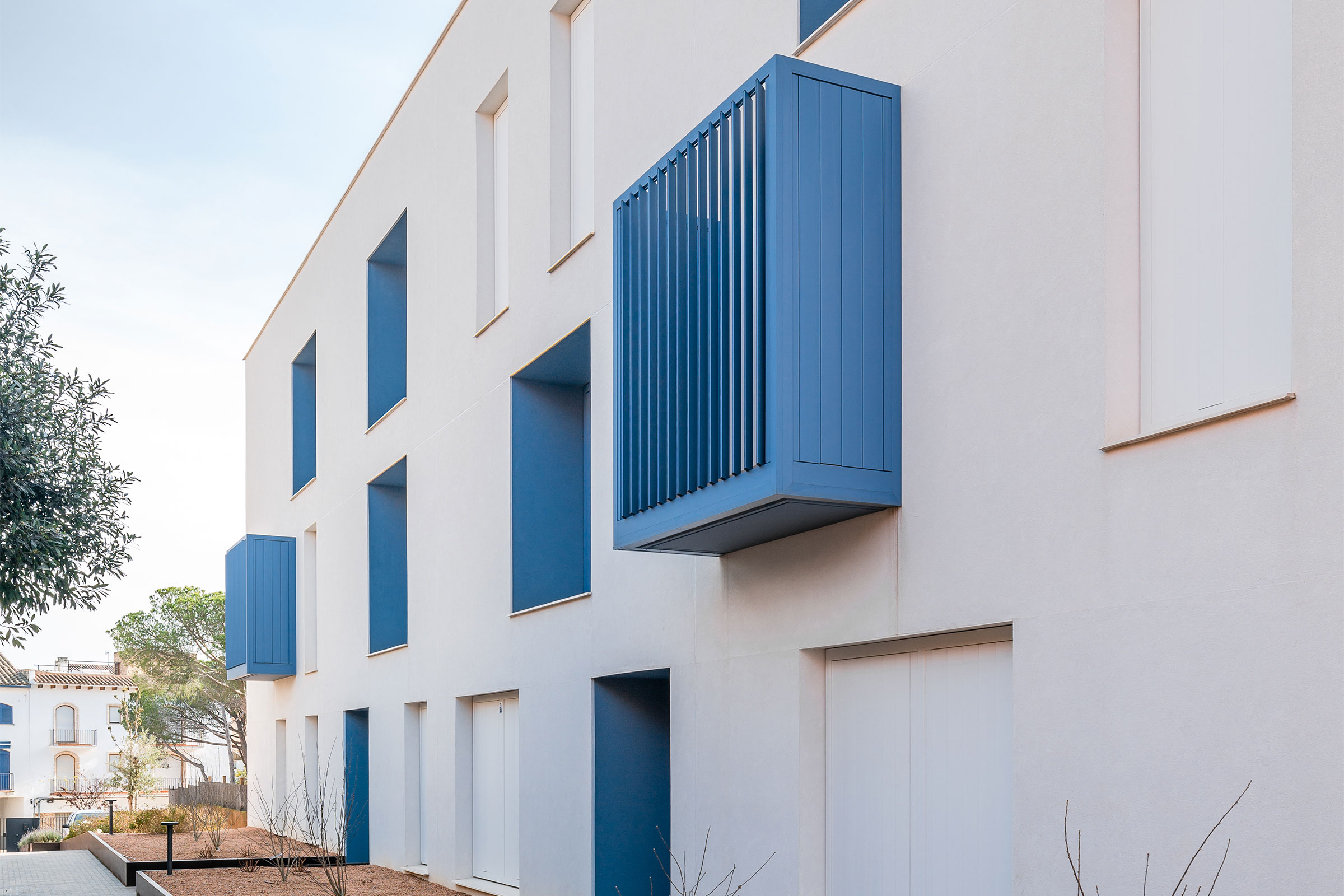 Vista Estudi Arquitectura - Illa Blanca