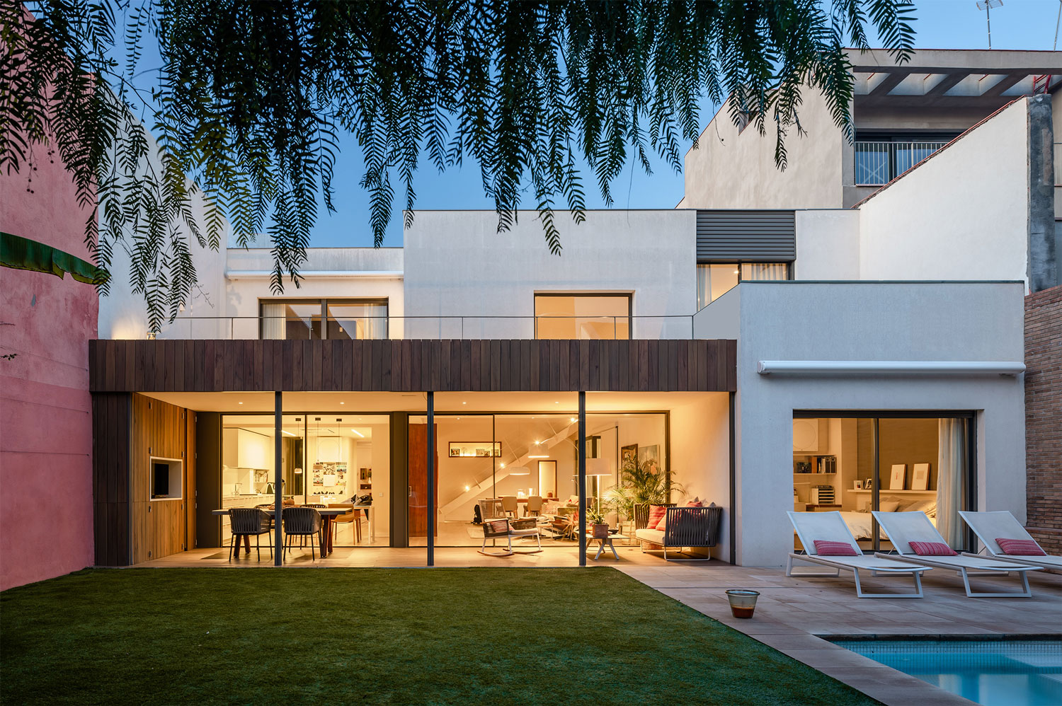 Vista Estudi Arquitectura - Montserrat