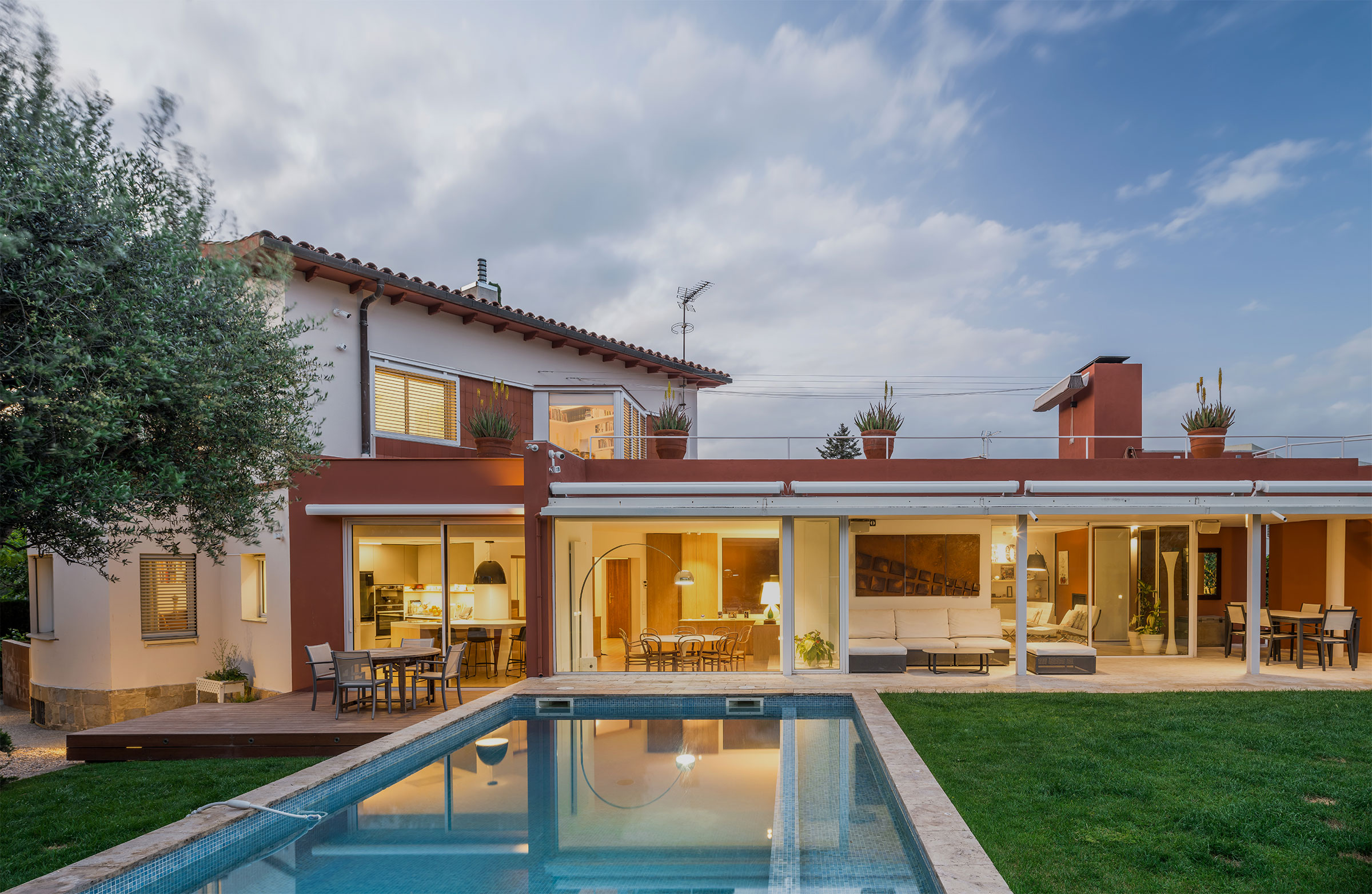 Vista Estudi Arquitectura - Sant Joaquim