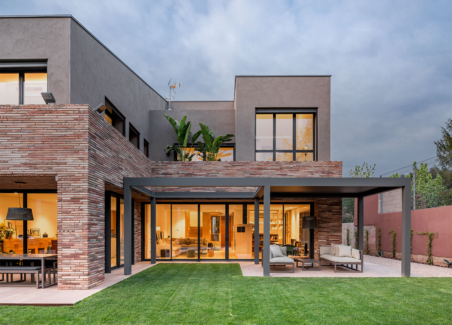 Vista Estudi Arquitectura - Sant Gemma