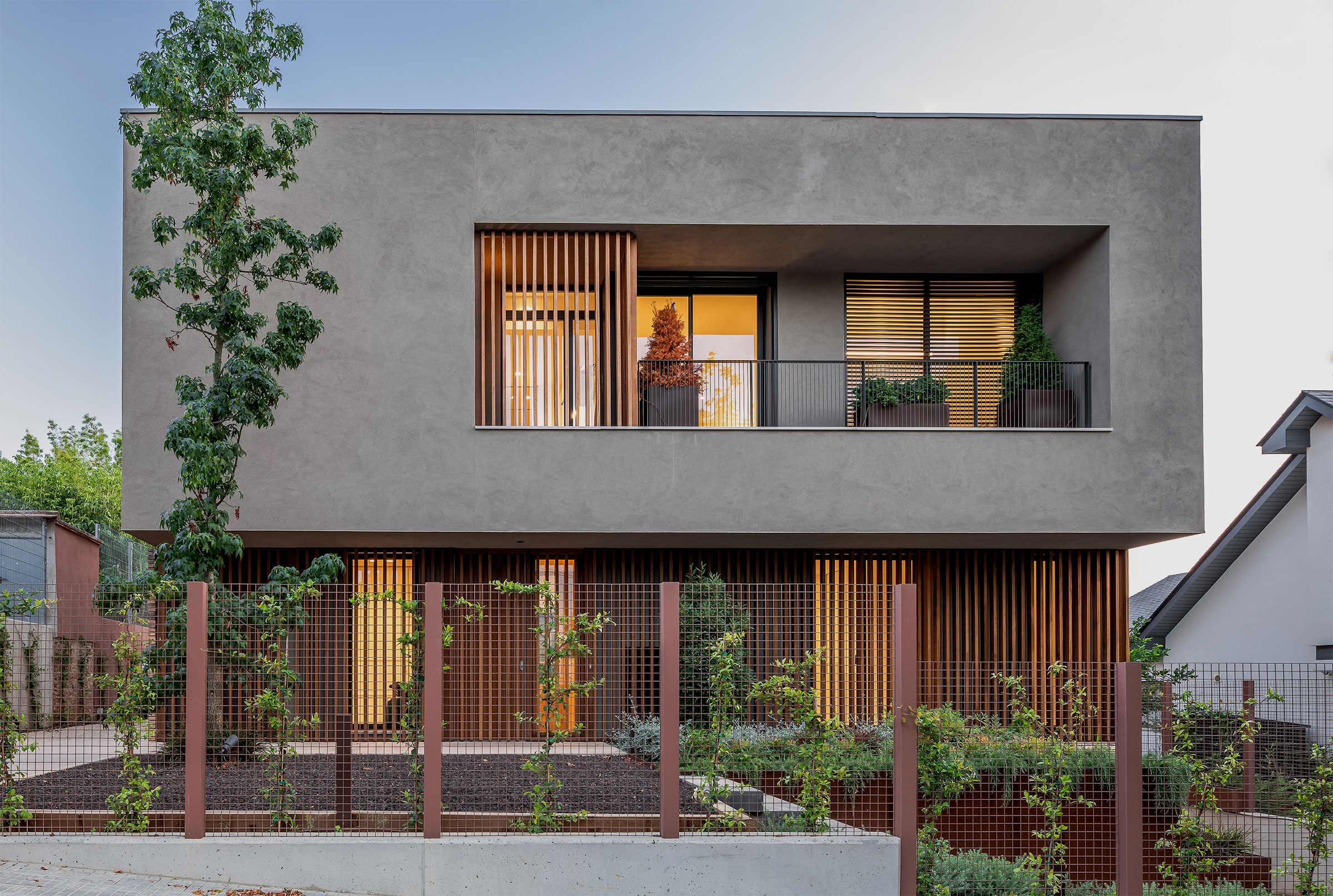 Vista Estudi Arquitectura - Sant Gemma