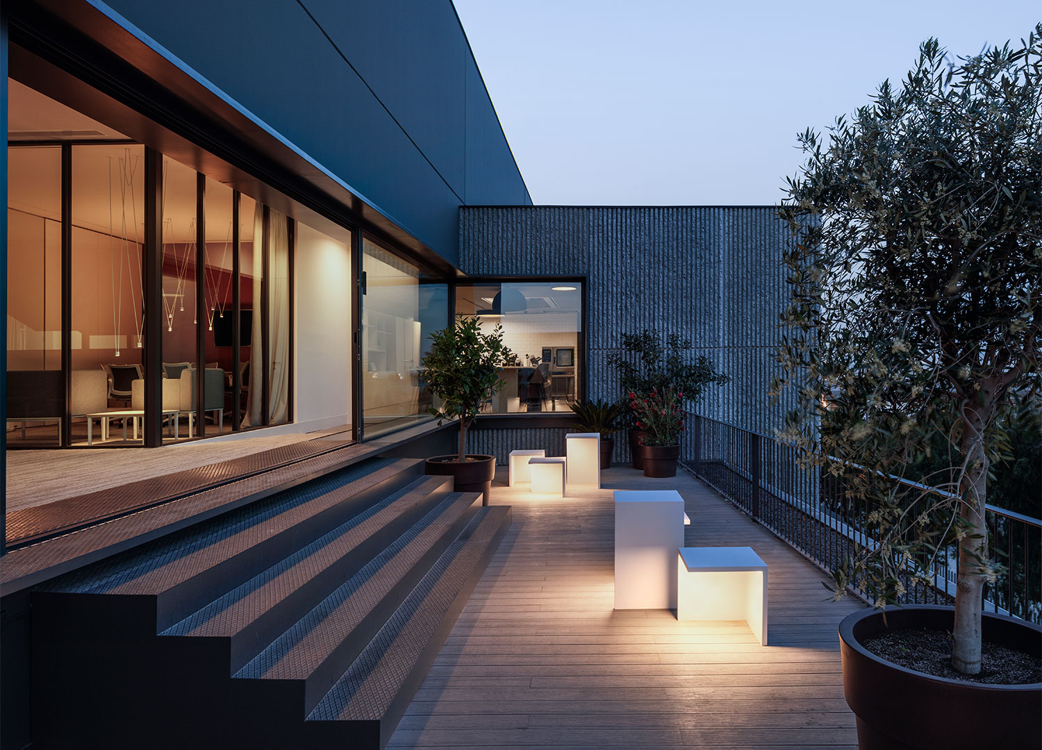 Vista Estudi Arquitectura - Vibia