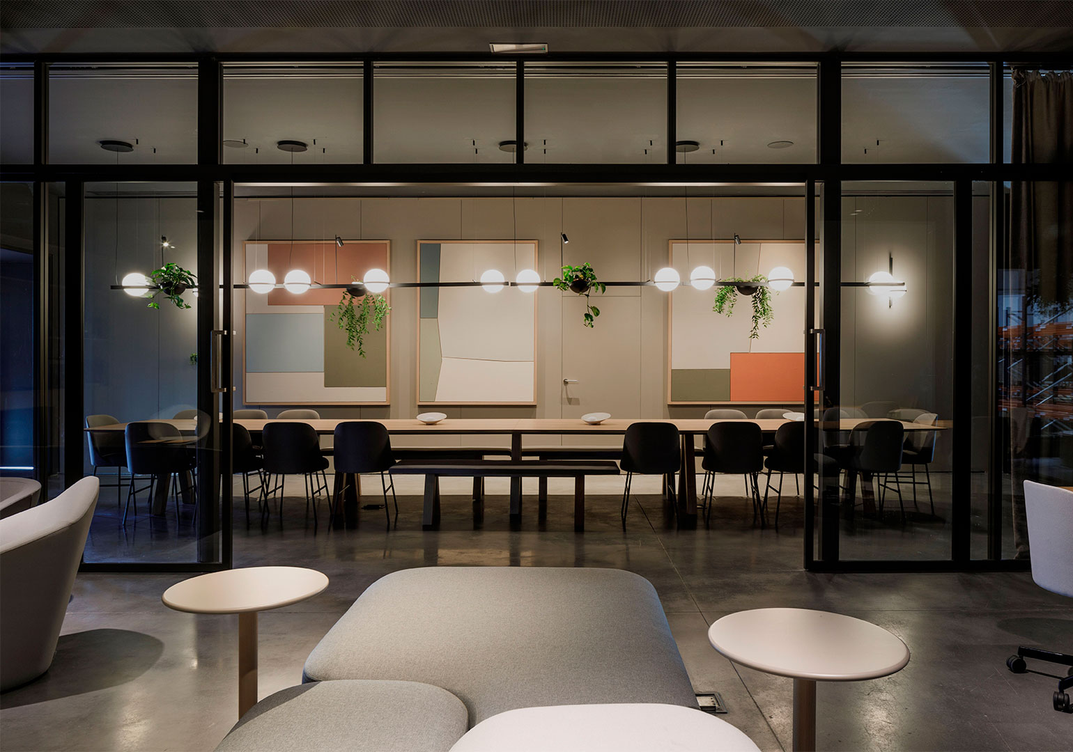 Vista Estudi Arquitectura - Vibia