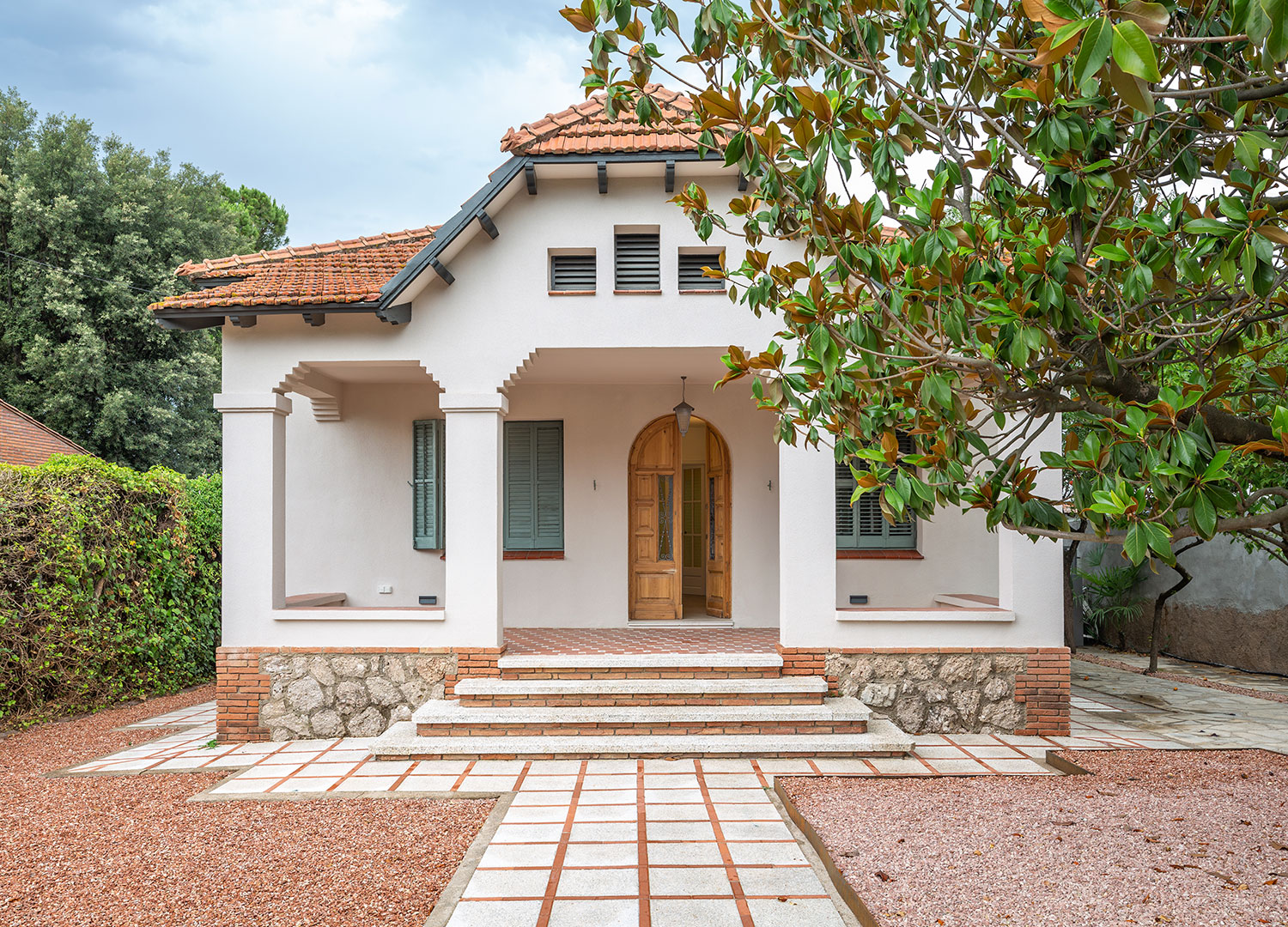 Vista Estudi Arquitectura - Casa modernista a Valldoreix