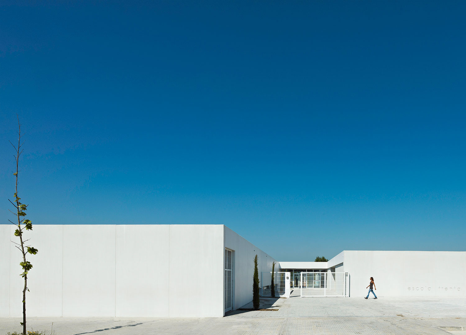 Vista Estudi Arquitectura - Escola al Montseny
