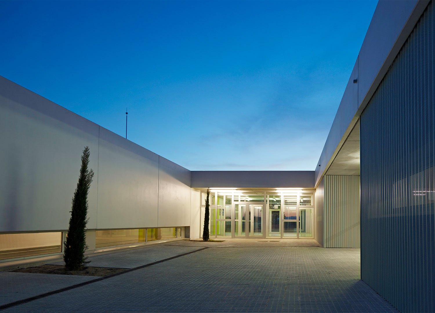 Vista Estudi Arquitectura - Escola al Montseny
