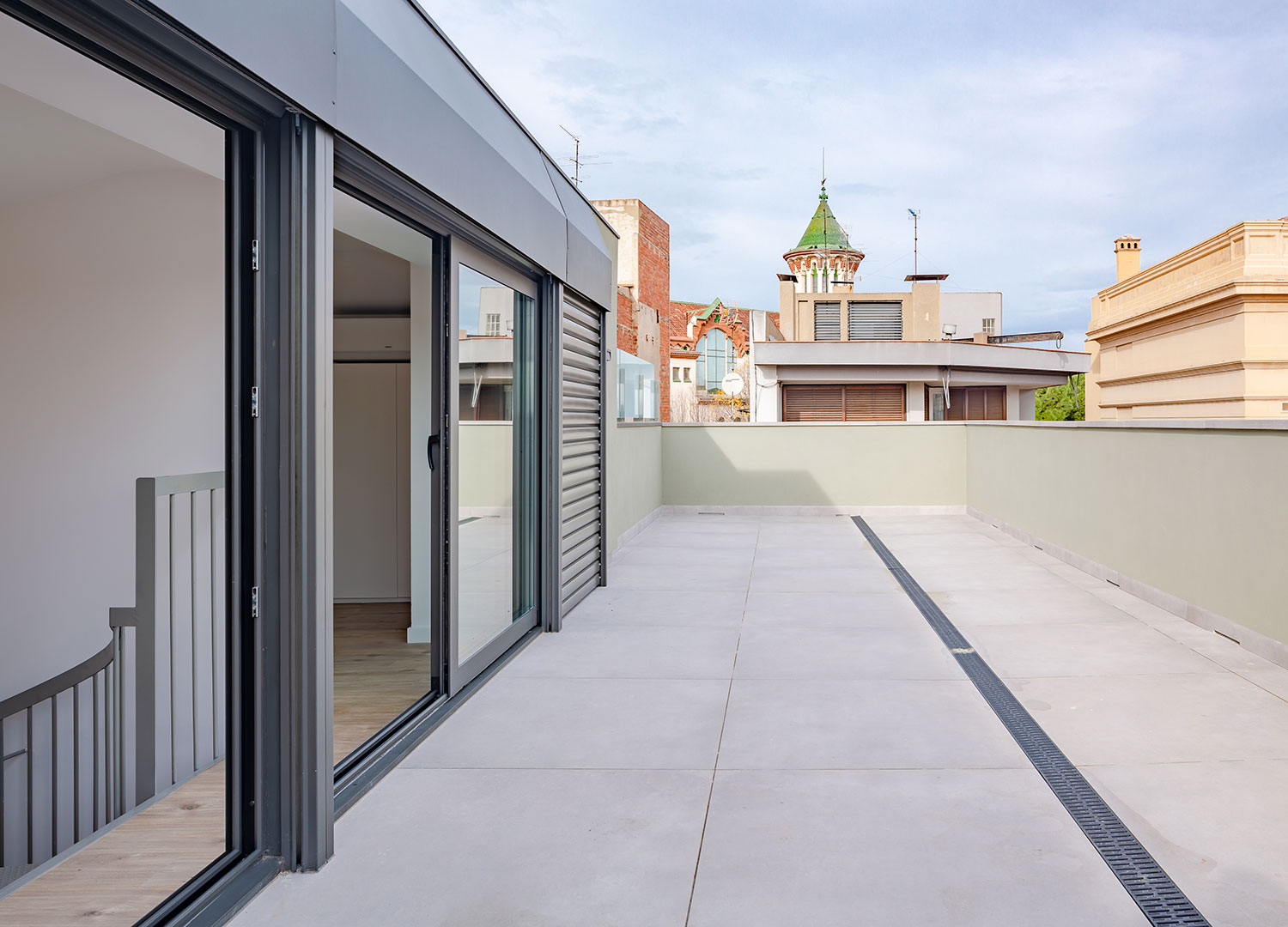 Vista Estudi Arquitectura - Habitatges antiga seu Diari de Sabadell