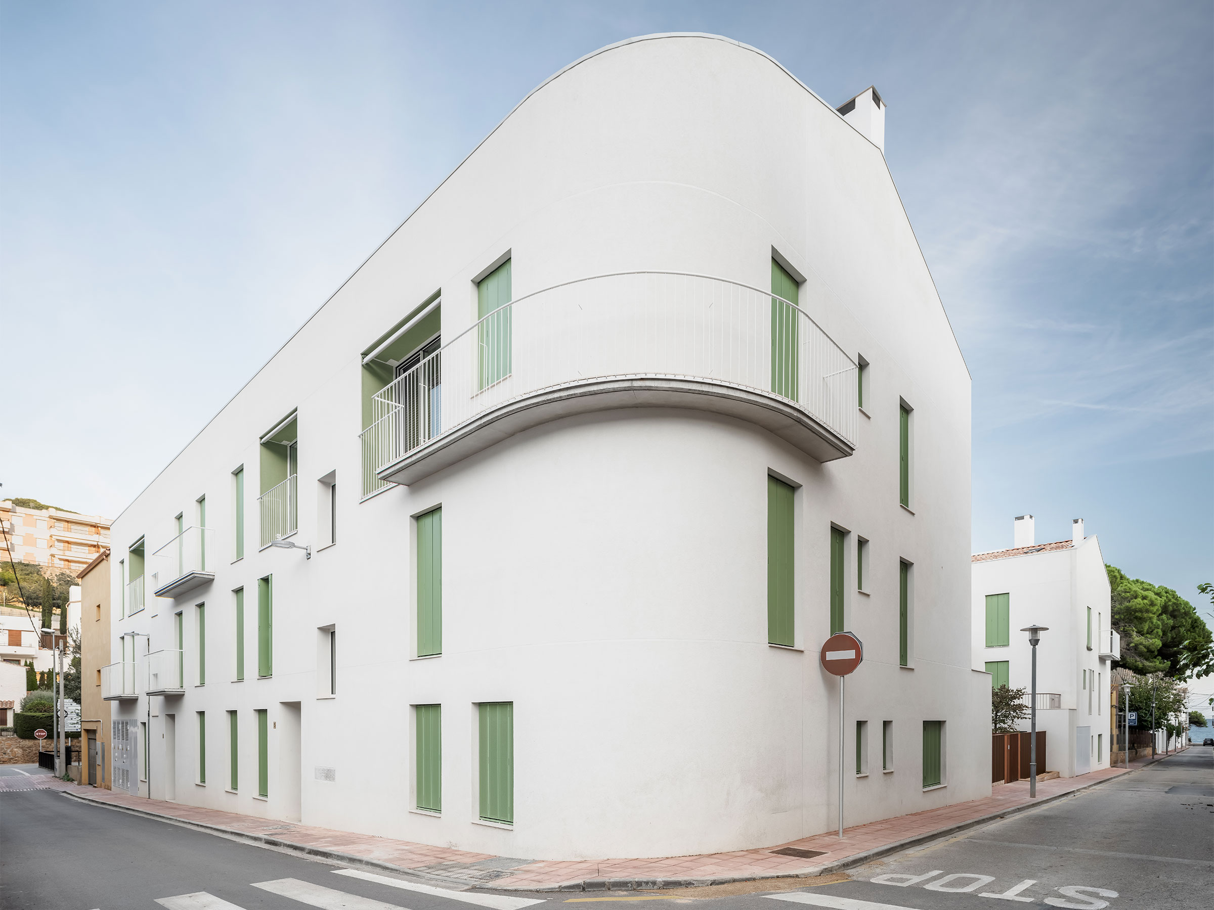 Vista Estudi Arquitectura - Illa Verda - Llafranc, Girona