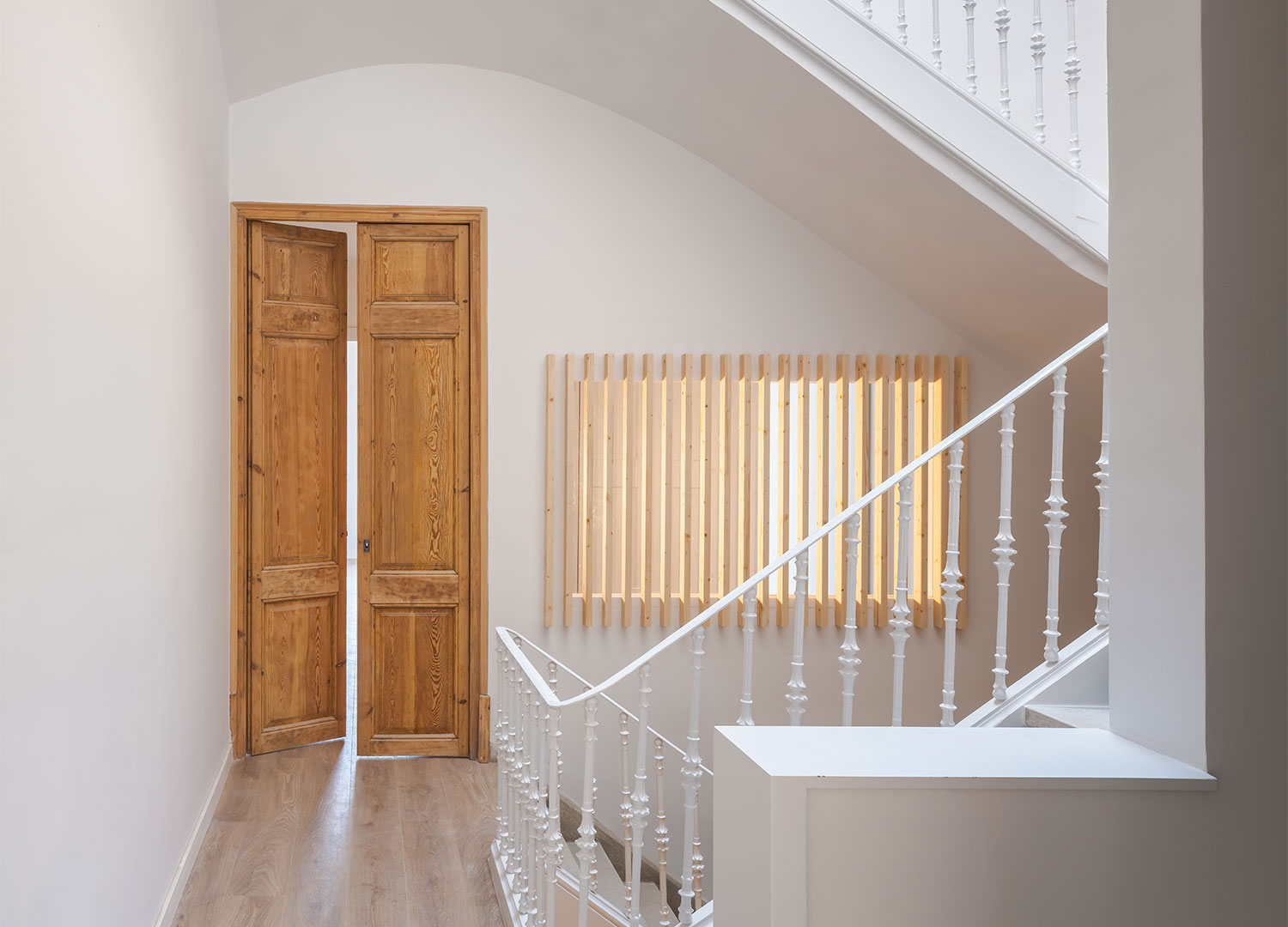 Vista Estudi Arquitectura - Reforma casa de 4 metres