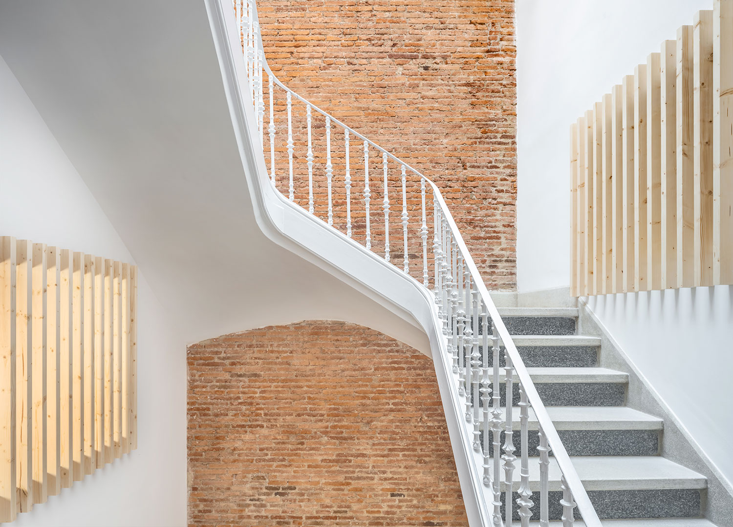 Vista Estudi Arquitectura - Reforma casa de 4 metres