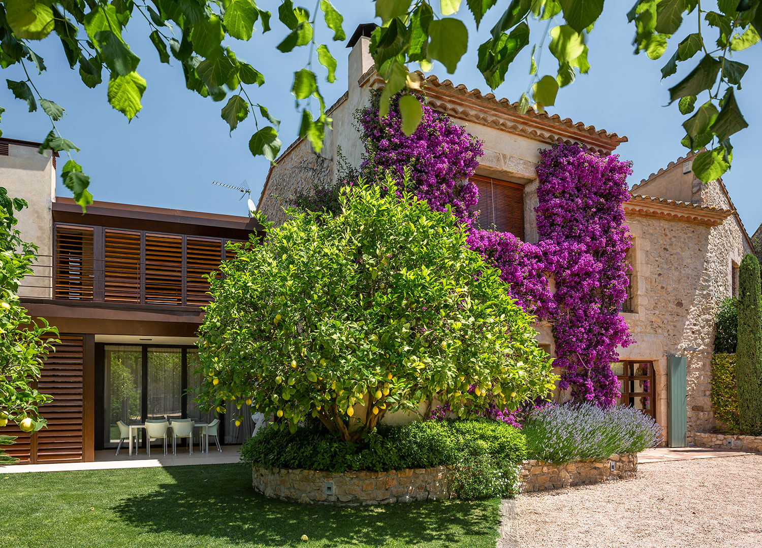 Vista Estudi Arquitectura - Reforma i ampliació casa a l’Empordà