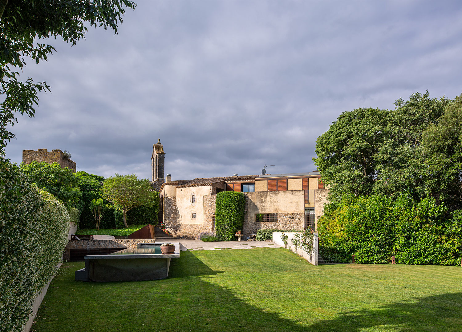 Vista Estudi Arquitectura - Reforma i ampliació casa a l’Empordà