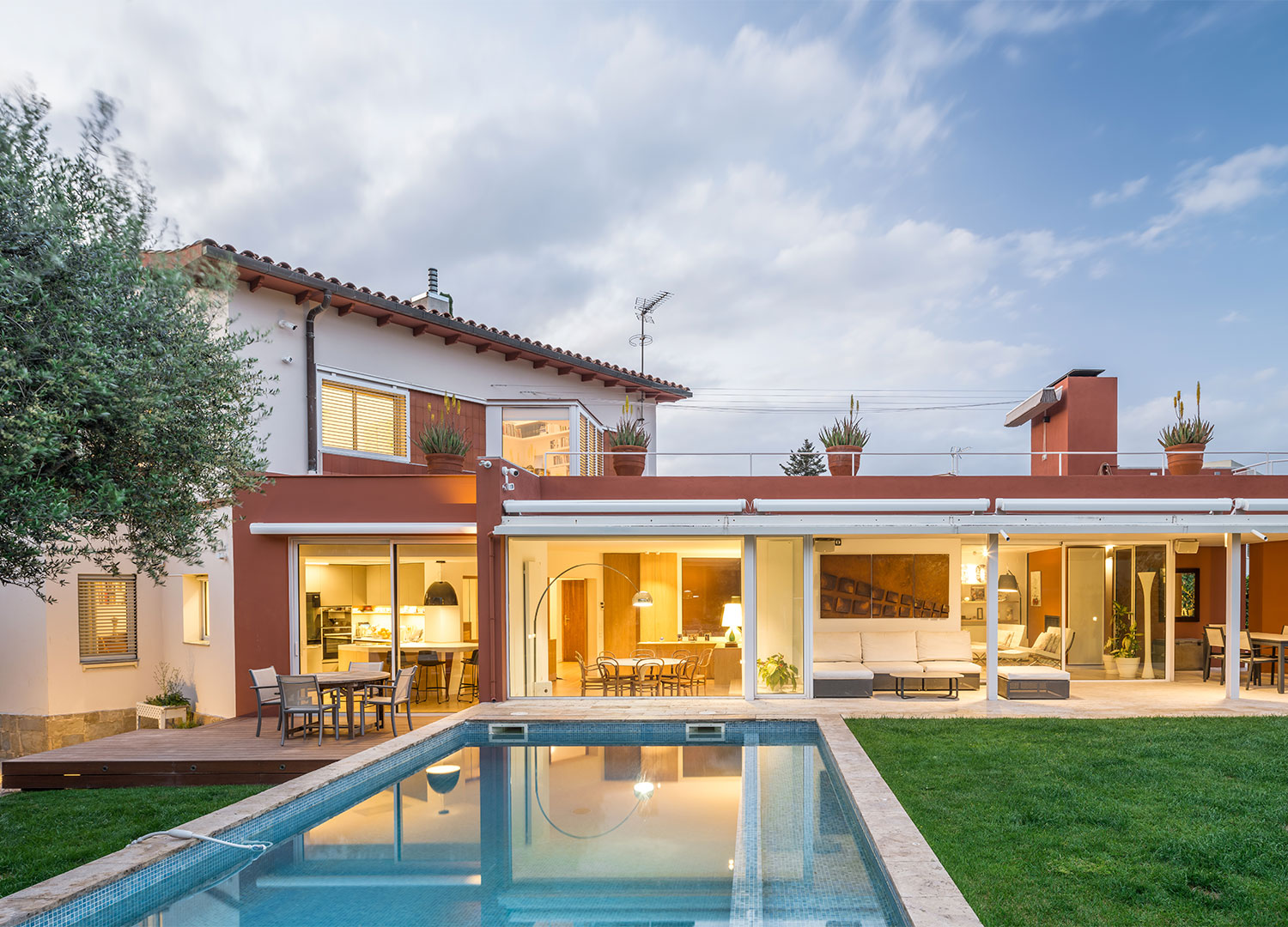 Vista Estudi Arquitectura - Sant Joaquim - Sant Cugat